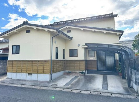 中古戸建　今市町北本町の外観