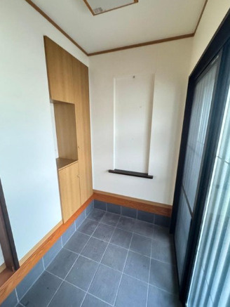 中古戸建　今市町北本町の玄関