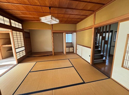 中古戸建　今市町北本町の和室