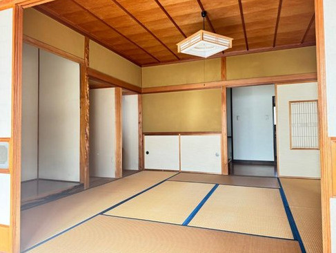 中古戸建　今市町北本町の和室