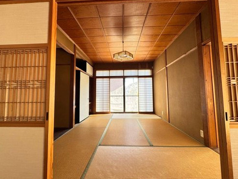 中古戸建　今市町北本町の和室