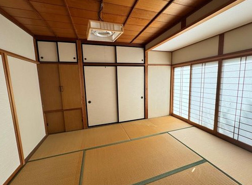 中古戸建　今市町北本町の和室