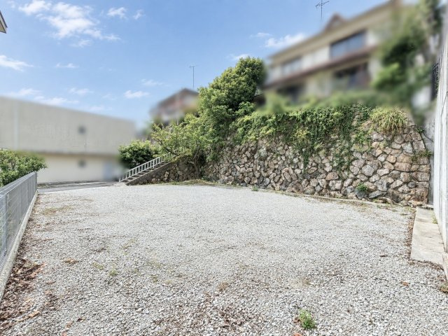 東芦屋町 売土地の土地図