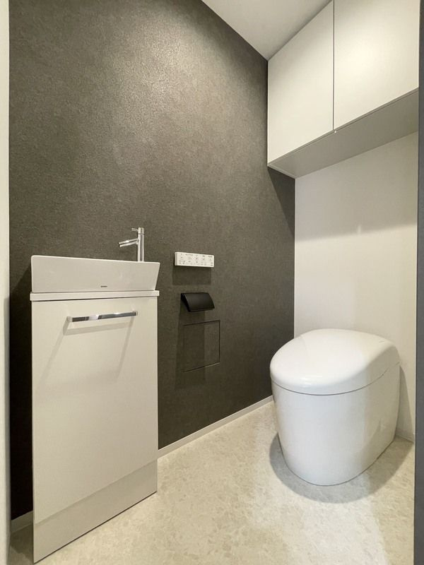 ロイジェント中目黒のトイレ|清潔感のあるトイレです
