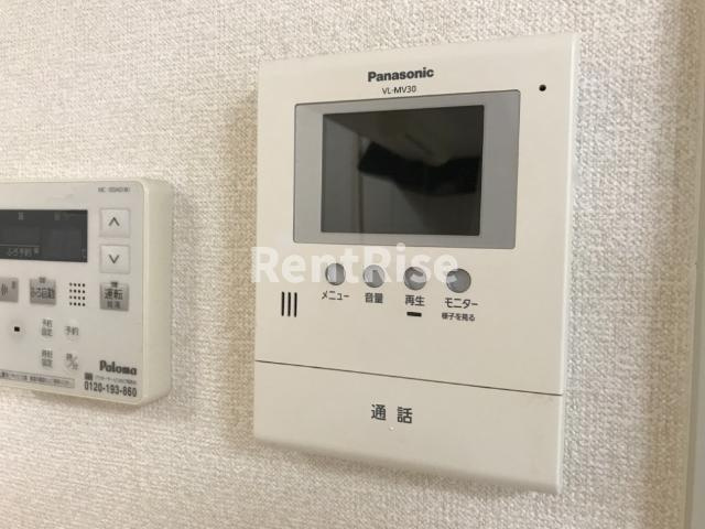ＷＡＫＩＭＩ ２１のセキュリティ|カメラ付インターホン（イメージ）