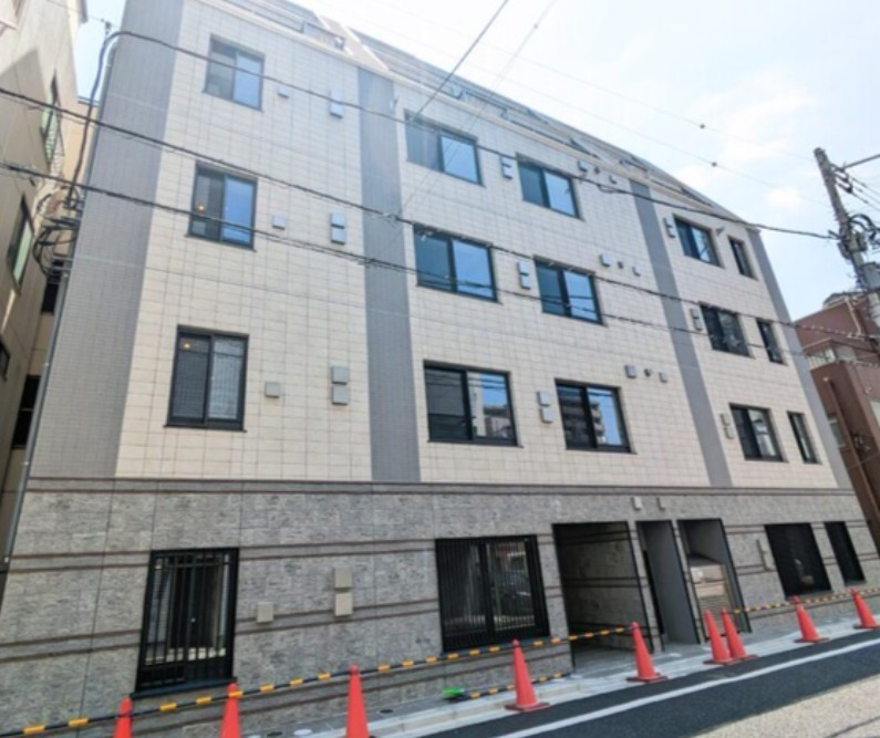 グランジット本郷壱岐坂の外観