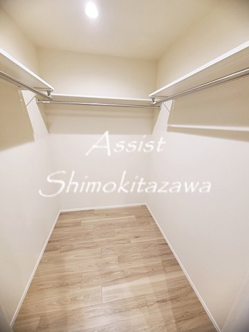 (仮称）三軒茶屋1丁目メゾンの収納