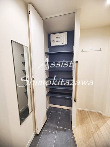 (仮称）三軒茶屋1丁目メゾンの収納