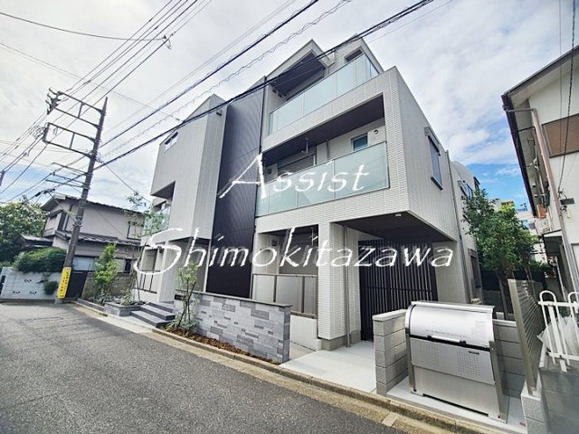 (仮称）三軒茶屋1丁目メゾンの外観