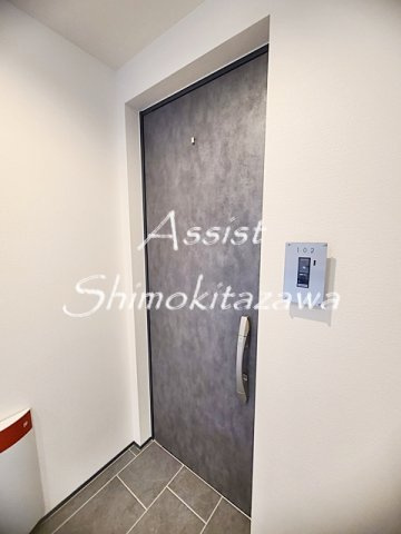 (仮称）三軒茶屋1丁目メゾンの玄関