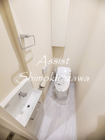 (仮称）三軒茶屋1丁目メゾンのトイレ