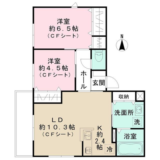 【間取り】 | セリジェ　中野