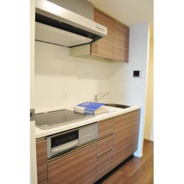 パークアクシス豊洲キャナルのキッチン|※写真は同タイプ住戸です。