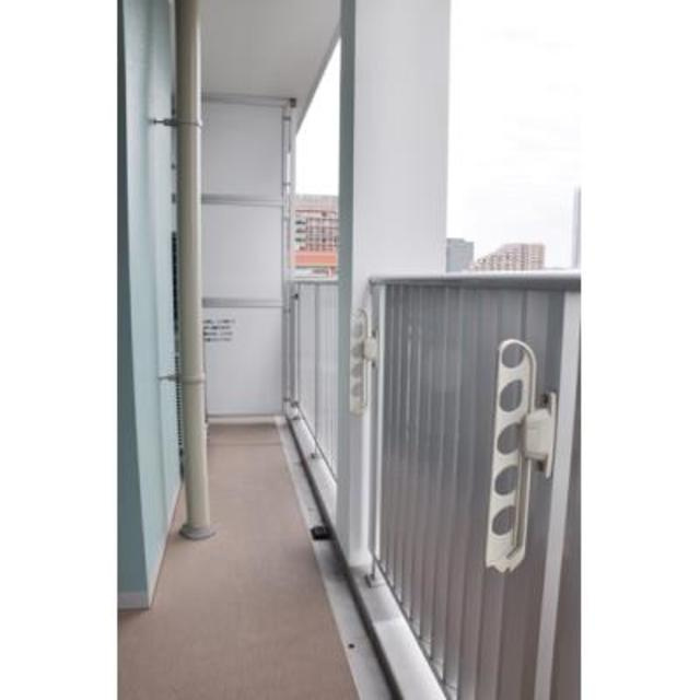 パークアクシス豊洲キャナルのバルコニー|※写真は同タイプ住戸です。