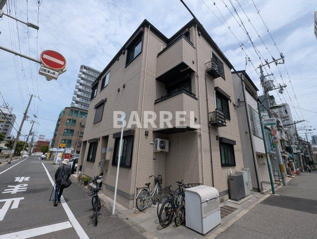 GARNET住居の外観