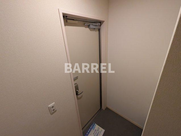 GARNET住居の玄関