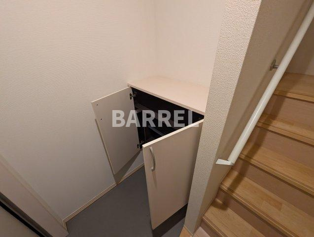 GARNET住居の収納