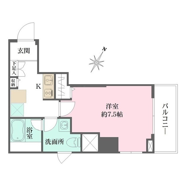 ＷＨＡＲＦ文京茗荷谷の間取り