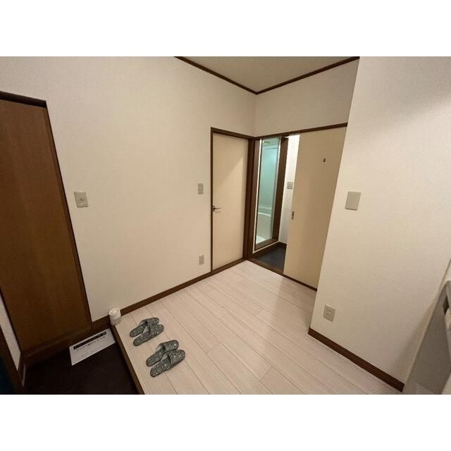 メゾントリノの玄関