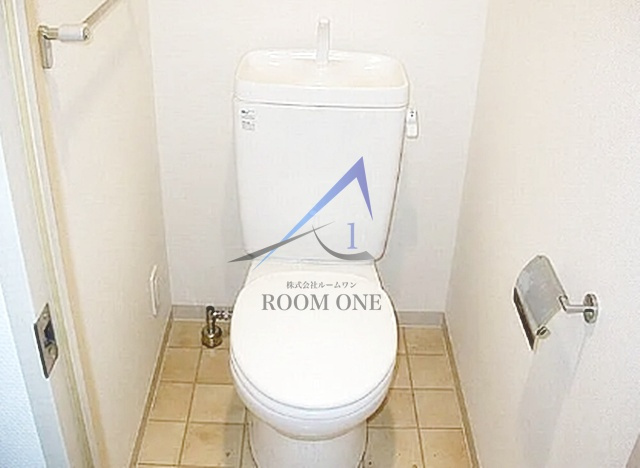 プレール・ドゥーク水天宮のトイレ|トイレです。