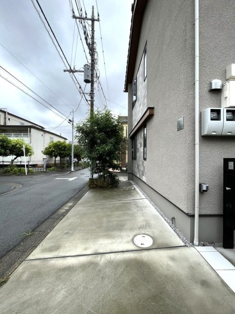 フォレスタ三鷹の駐車場