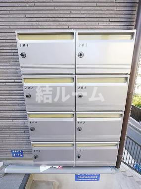 板橋区板橋４丁目のアパートのその他共用部分