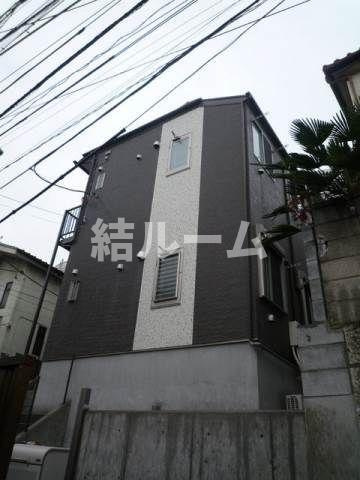 板橋区板橋４丁目のアパートの外観