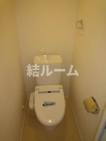 板橋区板橋４丁目のアパートのトイレ