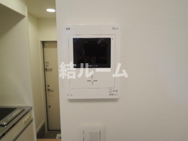 板橋区板橋４丁目のアパートのセキュリティ