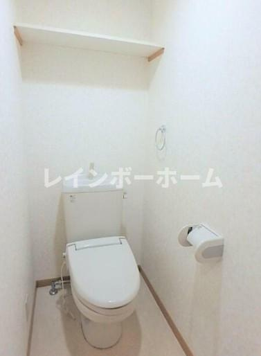 ＬＥＯ伍拾伍番館のトイレ