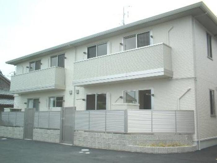 ラフィーネ Ａ棟の外観|建物外観