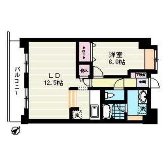 ＳＡＴＯＭＩ－４番館の間取り