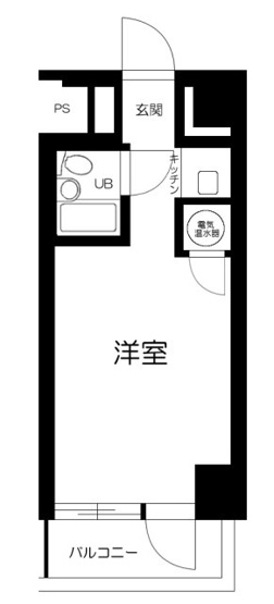 【間取り】 | いづみハイツ茅場町