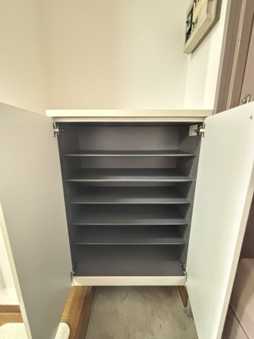 グラースの収納|写真は別部屋のものになります。