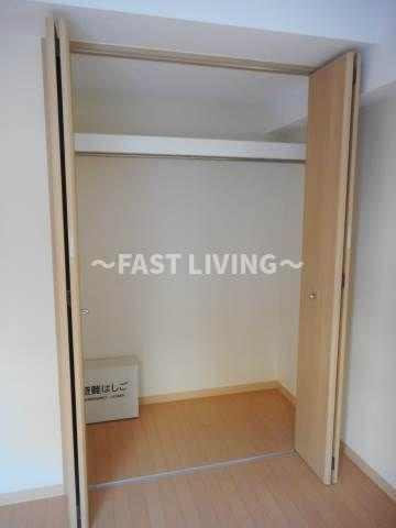 ロレットの小路の収納
