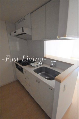 エスティメゾン四谷坂町のキッチン