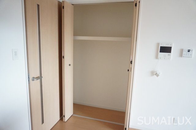熊本市西区二本木２丁目の賃貸マンションの収納