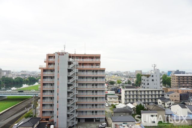 熊本市西区二本木２丁目の賃貸マンションの展望