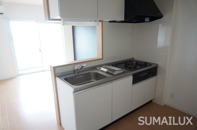 熊本市西区二本木２丁目の賃貸マンションのキッチン