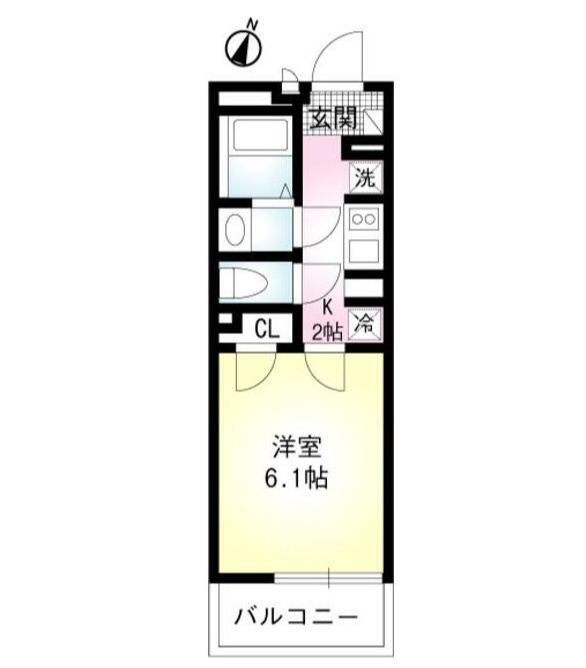Comfort浦和の間取り
