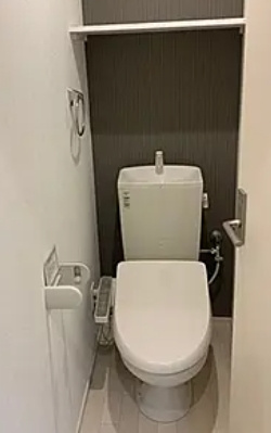Comfort浦和のトイレ
