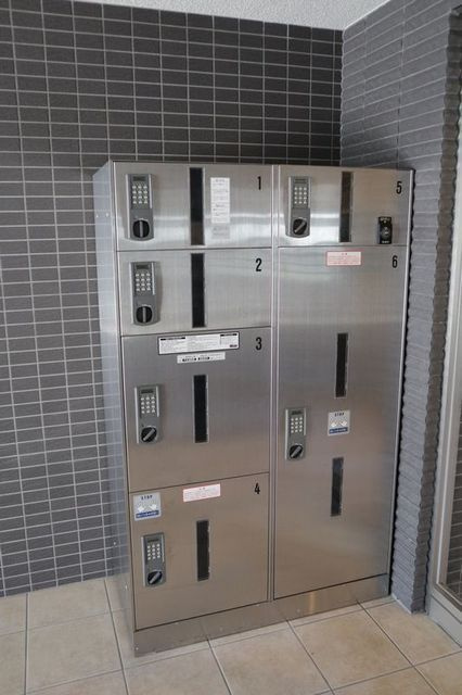 ハッピーベルのロビー