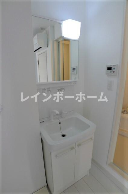 fLap秋津の独立洗面台