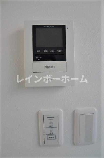 fLap秋津のセキュリティ