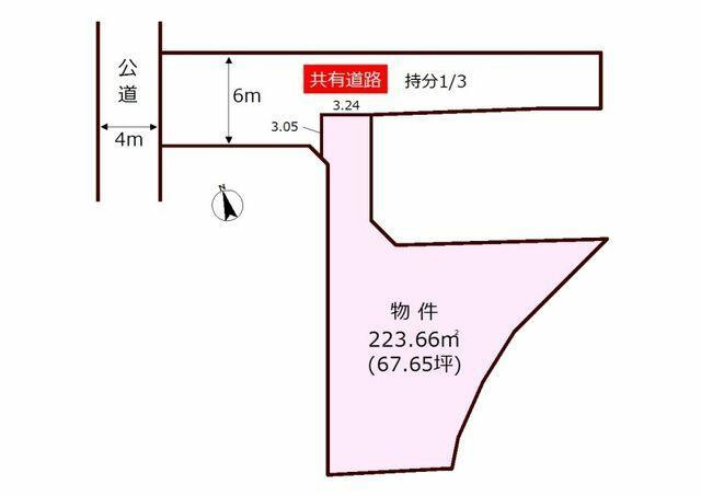 沼津市大岡の売地