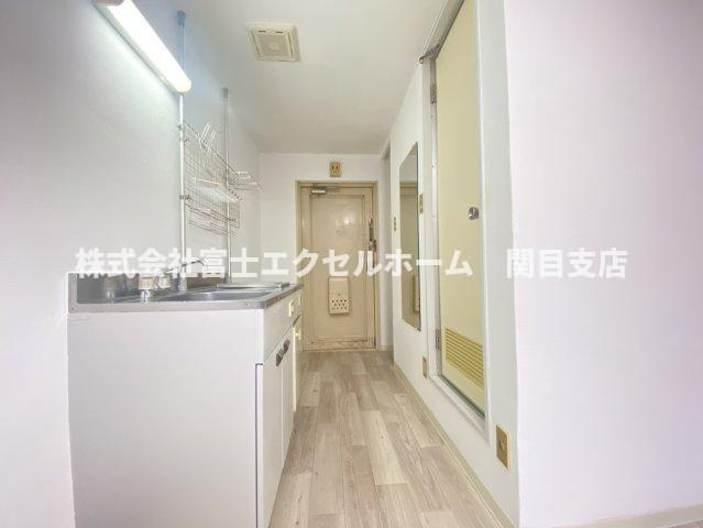 関目花博公館の内装