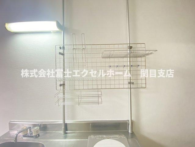 関目花博公館の内装