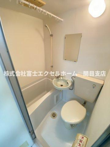 関目花博公館の浴室
