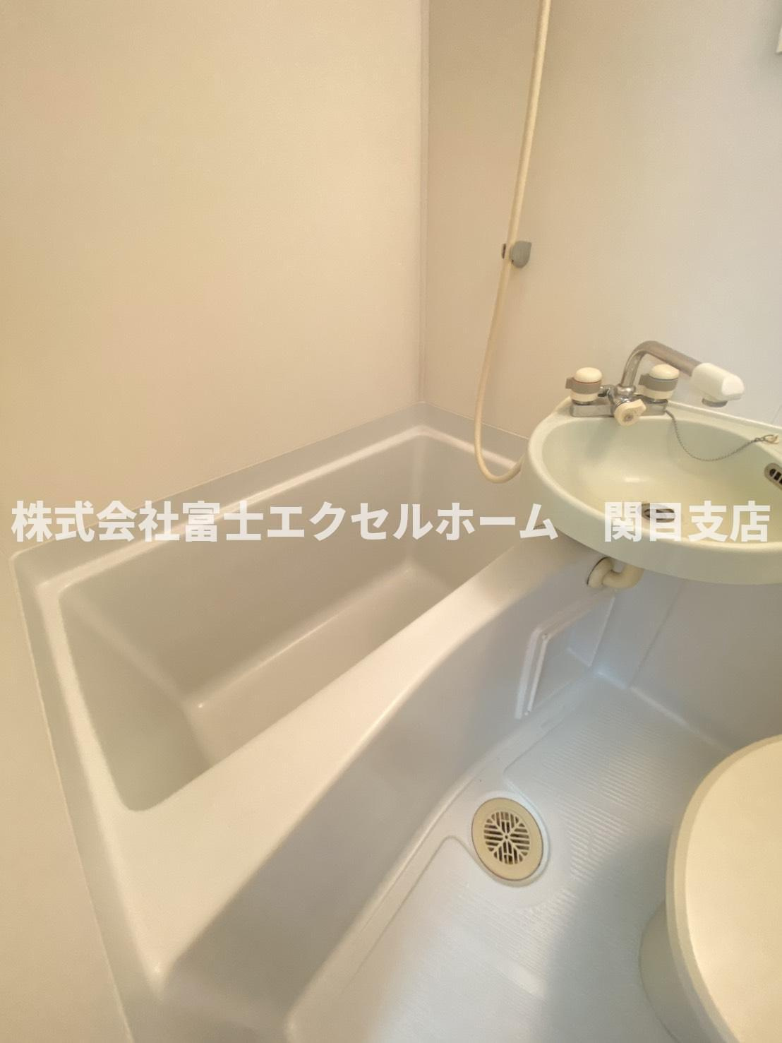 関目花博公館の浴室
