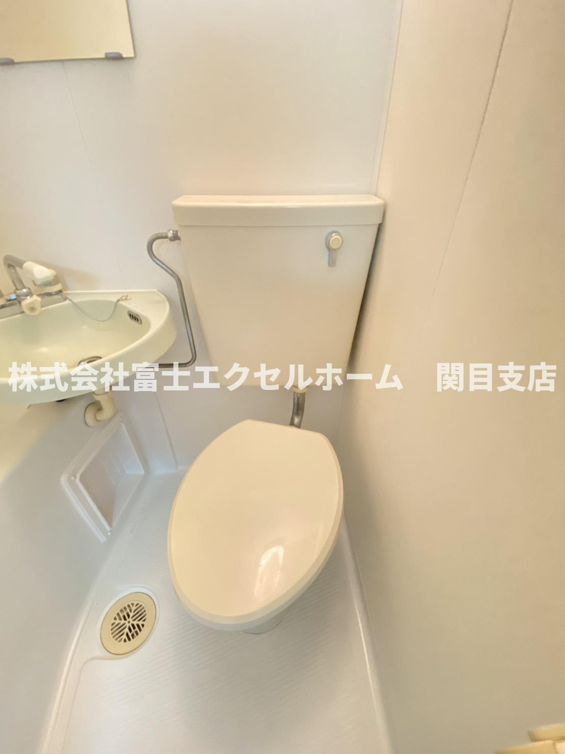 関目花博公館のトイレ